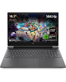 PC Portable Gaming HP Victus 16 – RTX 4060, Ryzen 7, 165Hz