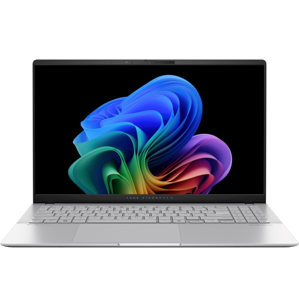 ASUS Vivobook S15 | Snapdragon X Plus X1P-45 | Qualcomm Adreno GPU | 16GB DDR5 RAM | 15.6" 3K OLED QHD+ | 120Hz (Neuf)