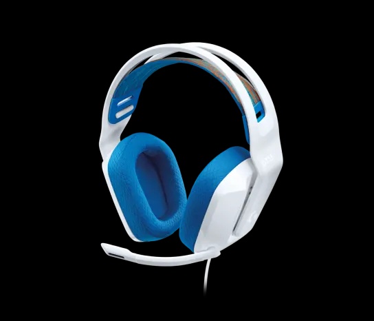 LOGITECH g335 Wired Gaming headset white