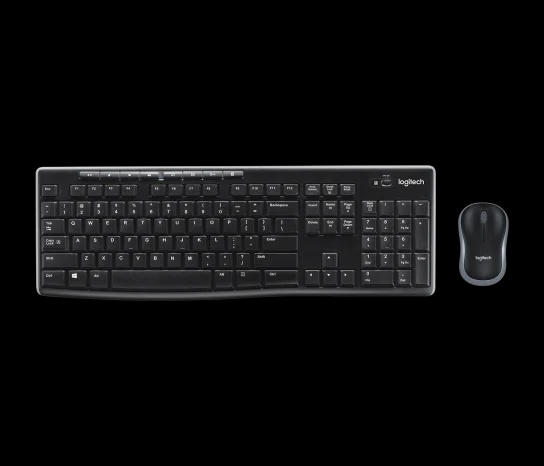 LOGITECH Desktop MK270 Sans-fil (AZERTY)