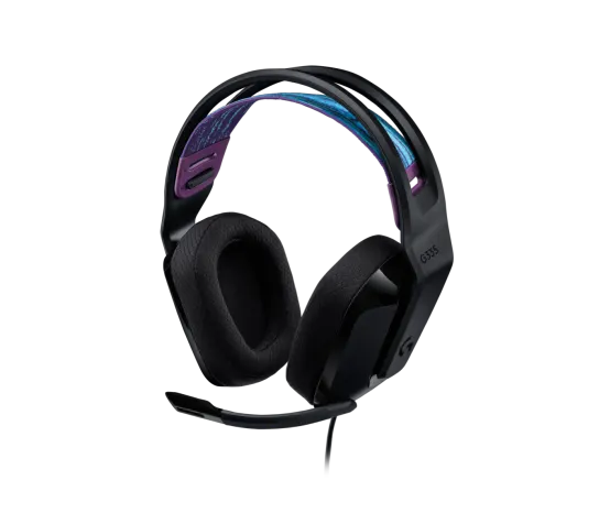 LOGITECH g335 Wired Gaming headset BK