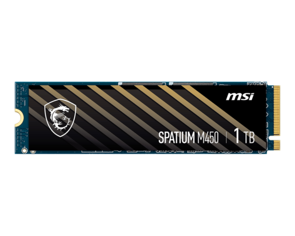 MSI SPATIUM M450 PCIe 4.0 NVMe M.2