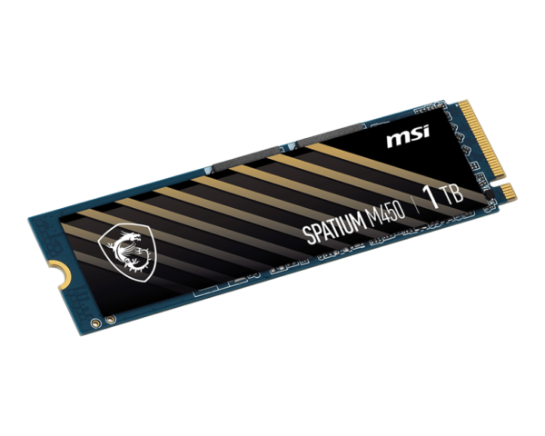 MSI SPATIUM M450 PCIe 4.0 NVMe M.2