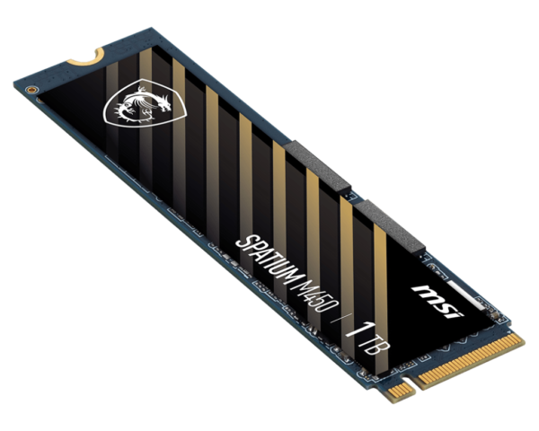 MSI SPATIUM M450 PCIe 4.0 NVMe M.2