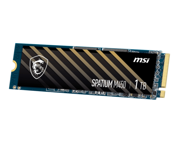 MSI SPATIUM M450 PCIe 4.0 NVMe M.2