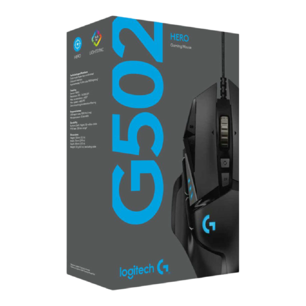 Logitech G502 HERO Gaming Mouse