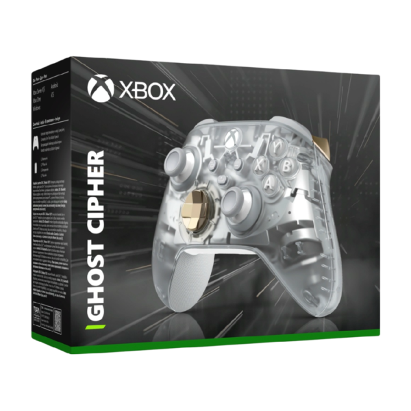 Xbox Wireless Controller – Ghost Cipher Special Edition